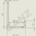 SLT Telescopic door floor guide - GEZE - tuoli.helijc.com.cn