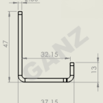 SLT Telescopic door floor guide - GEZE - tuoli.helijc.com.cn