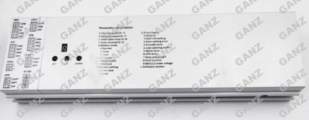 DCU112 - Control Unit - tuoli.helijc.com.cn