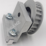 Defelect Pulley ALU bracket - GEZE - tuoli.helijc.com.cn