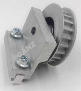 Defelect Pulley ALU bracket - GEZE - tuoli.helijc.com.cn