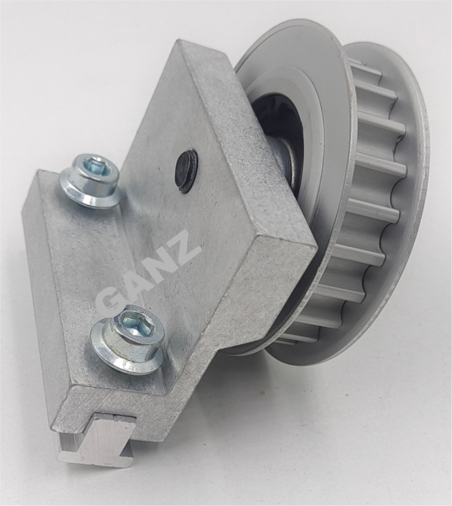 Defelect Pulley ALU bracket - GEZE - tuoli.helijc.com.cn