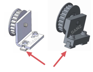 Deflect Pulley Metal Bracket - GEZE - tuoli.helijc.com.cn