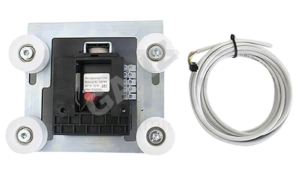 Bi-stable lock for curved door - GEZE - tuoli.helijc.com.cn
