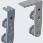 GGS glass holder Slimdrive SL - GEZE - tuoli.helijc.com.cn