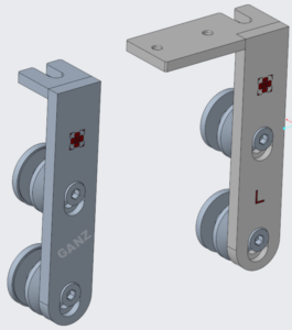 GGS glass holder Slimdrive SL - GEZE - tuoli.helijc.com.cn