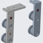 GGS glass holder Slimdrive SL - GEZE - tuoli.helijc.com.cn