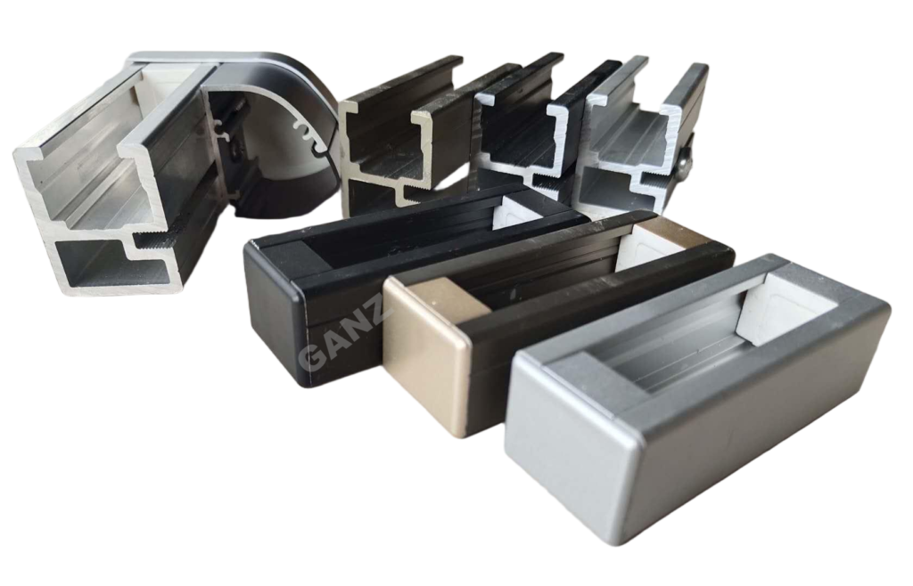 Powerturn F roller guide rail for sensor mount - GEZE - tuoli.helijc.com.cn
