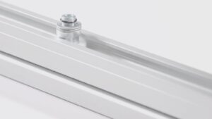 Powerturn F roller guide rail for sensor mount - GEZE - tuoli.helijc.com.cn